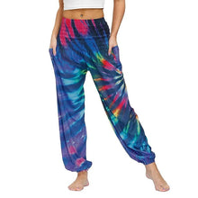 Load image into Gallery viewer, Summer bohemian sports fitness yoga pants-2