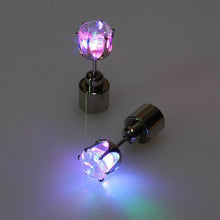 Load image into Gallery viewer, 1 Pair LED Christmas Ear Studs