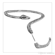 Load image into Gallery viewer, 1PC Retro Cool Punk Jewelry Fashion Snake Earrings Ear Cuff