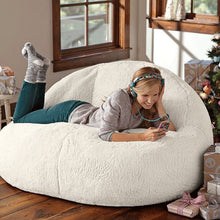 Load image into Gallery viewer, New Bean Bag Sofa Bed Pouf COVER No Filling Stuffed Giant Beanbag Ottoman Relax Lounge Chair Tatami Futon Floor Seat Cover