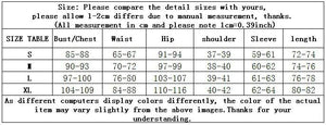 Women's v-neck loose plus size trumpet sleeve dress in Europe and America