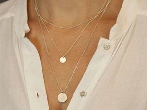 2018 Fashion Simple Mmulti-Layer Necklace