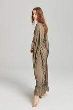 Load image into Gallery viewer, BOHO DEEP-V HIGH-WAISTED BACKLESS LONG DRESS