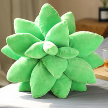 Load image into Gallery viewer, 25/45cm Lifelike Succulent Plants Plush Stuffed Toys Soft Doll Creative Potted Flowers Pillow Chair Cushion for Girls Kids Gift