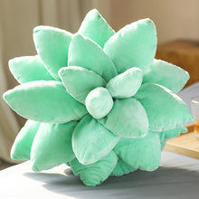 Load image into Gallery viewer, 25/45cm Lifelike Succulent Plants Plush Stuffed Toys Soft Doll Creative Potted Flowers Pillow Chair Cushion for Girls Kids Gift