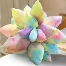 Load image into Gallery viewer, 25/45cm Lifelike Succulent Plants Plush Stuffed Toys Soft Doll Creative Potted Flowers Pillow Chair Cushion for Girls Kids Gift