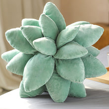 Load image into Gallery viewer, 25/45cm Lifelike Succulent Plants Plush Stuffed Toys Soft Doll Creative Potted Flowers Pillow Chair Cushion for Girls Kids Gift