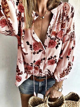 Load image into Gallery viewer, New Floral Beautiful Casual Shirt