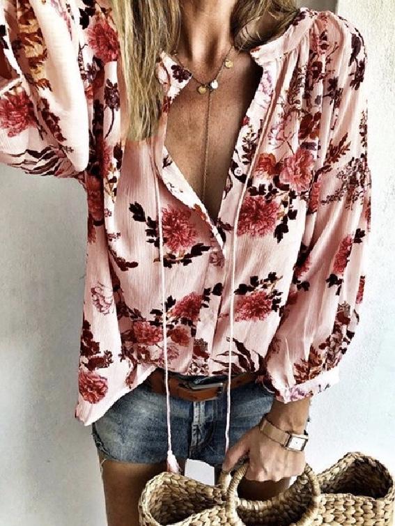 New Floral Beautiful Casual Shirt