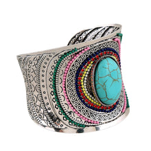 Load image into Gallery viewer, 2Colors Bohemian Vintage Cuff Bracelets