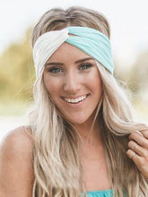 Load image into Gallery viewer, Contrast Color Hair Band Accessories
