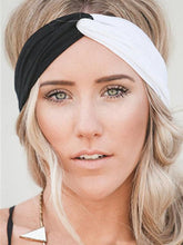 Load image into Gallery viewer, Contrast Color Hair Band Accessories