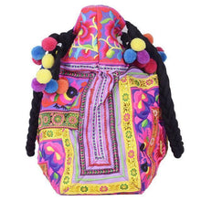 Load image into Gallery viewer, Yunnan Embroidered Bag Fashion Ethnic Bag  Lady Handbag Embroidery Bag