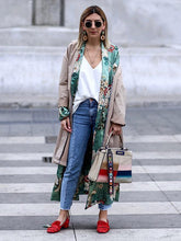 Load image into Gallery viewer, Fashion Floral Printed Cover-up Outwear