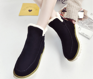 Women Solid Color Warm Winter&Snow Boots
