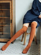 Load image into Gallery viewer, Cotton Soft Light Overknee stockings