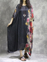Load image into Gallery viewer, Floral Loose Casual Maxi Dress