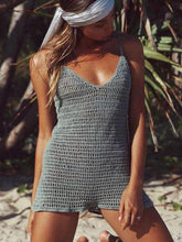Load image into Gallery viewer, Summer Sexy Handmade Knit Beach Jumpsuit