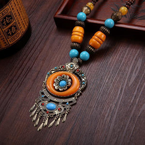 Jewelry Pendant Pendant Jewelry National Style Necklace Sweater Chain Accessories