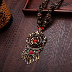 Jewelry Pendant Pendant Jewelry National Style Necklace Sweater Chain Accessories