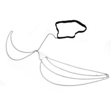 Load image into Gallery viewer, Wild Personality Geometric Turquoise Multi-Layer Leg Chain