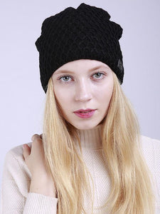 Bohemia Knitting Hat Accessories