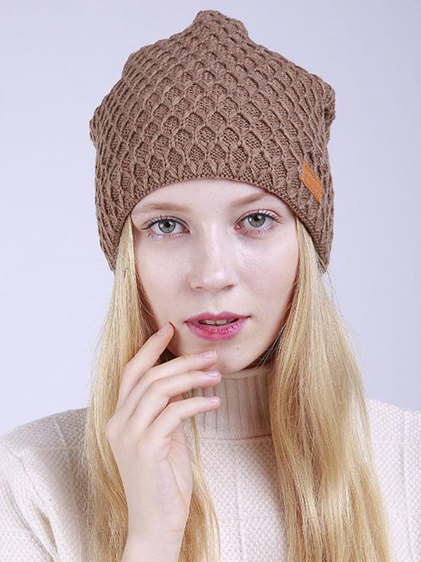 Bohemia Knitting Hat Accessories