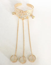 Load image into Gallery viewer, Bohemia style Bracelet with Ring wild party