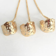 Load image into Gallery viewer, Bohemia style Bracelet with Ring wild party