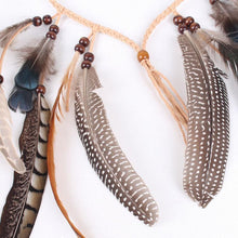 Load image into Gallery viewer, Boho Peacock Feathers Headwear Accessories