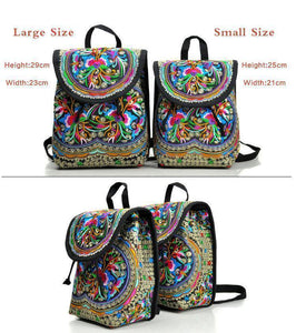 National Exquisite Embroidered Mini Shoulder Bag - hiblings