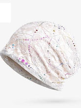 Load image into Gallery viewer, Bohemia Cotton Floral Hat Accessories