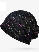 Load image into Gallery viewer, Bohemia Cotton Floral Hat Accessories