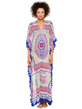 Load image into Gallery viewer, Summer Tassel Long Beach Split Maxi Dress