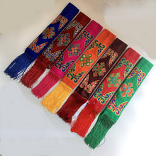 Load image into Gallery viewer, Unisex Tibetan, Nepalese, Tibetan-style costume embroidery, ethnic minority Tibetan robes, Tibetan skirts, fringed belts, waist ornaments