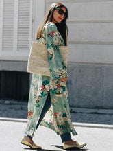 Load image into Gallery viewer, Fashion Floral Printed Cover-up Outwear