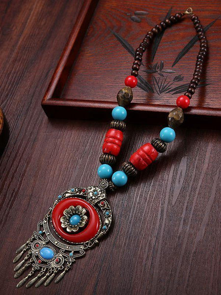Jewelry Pendant Pendant Jewelry National Style Necklace Sweater Chain Accessories