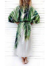 Load image into Gallery viewer, Print Chiffon New Beach Long Bikini Cover Up