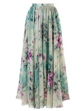 Load image into Gallery viewer, Bohemia Floral Beach Skirt