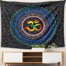 Load image into Gallery viewer, Star constellation Datura tapestry background wall decorative cloth tapestry
