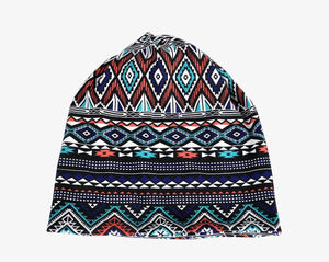 Four Seasons Cotton Fashion Geometric Pattern Adult Fashion Bib Hat