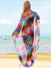 Load image into Gallery viewer, Shivering Chiffon Beach Resort Dress Bikini Cover Up