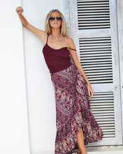Load image into Gallery viewer, Bohemia Print Beach Skirt For Women