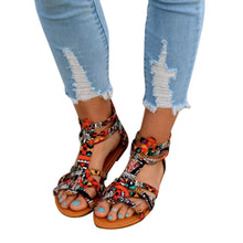 Load image into Gallery viewer, Summer Bohemia Flat Heel Beach Sandals