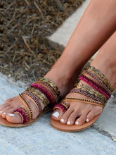 Load image into Gallery viewer, Beach Flat Sandals For Women