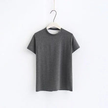 Load image into Gallery viewer, 2018 new arrival Women sexy Leak back hanging neck T-Shirt