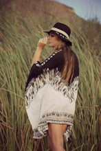 Load image into Gallery viewer, Stylish Bohemian printed long-sleeved scarf - 2