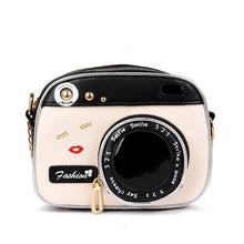 Load image into Gallery viewer, Cartoon Creative Camera Shape Crossbody Bag Shoulder Bags Chain Phone Bag For Women