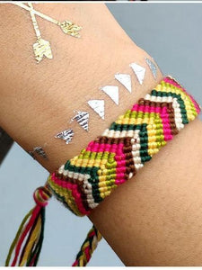 Creative Bohemian Hand-Woven Adjustable Bracelet