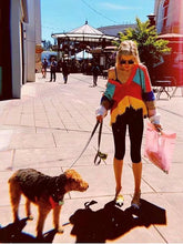 Load image into Gallery viewer, Colorful Knit Loose Long Sleeve Sweater